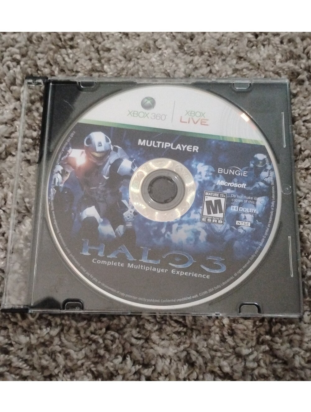 Halo 3 Multiplayer Disc - Xbox 360 (Disc Only in Jewel Case)